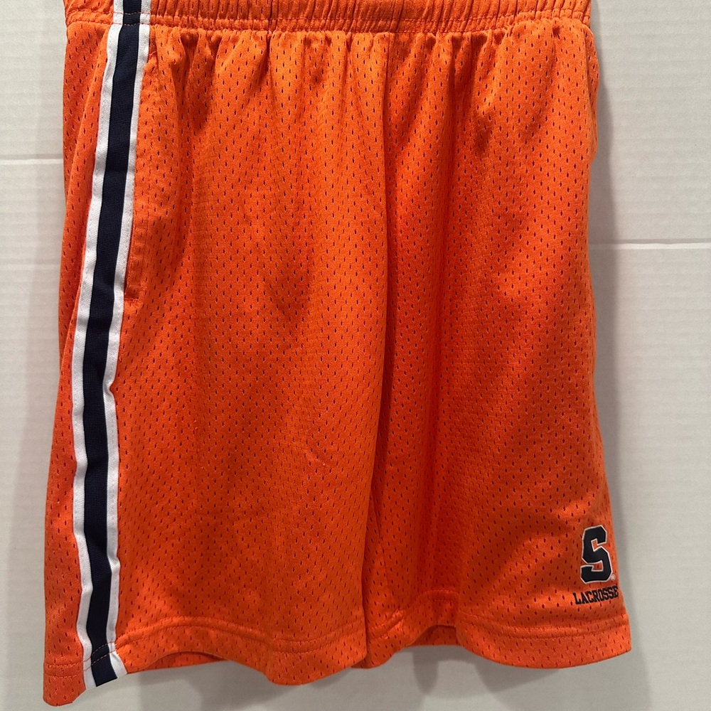 Syracuse University Colosseum Vibrant Orange Athletic Shorts size YM